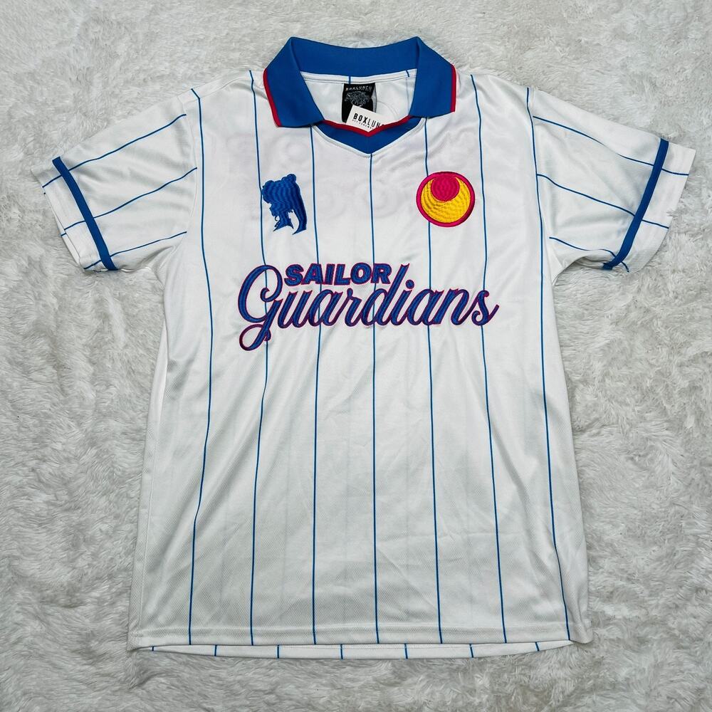 SAILOR MOON SAILOR GUARDIANS REGAL SOCCER JERSEY BOXLUNCH